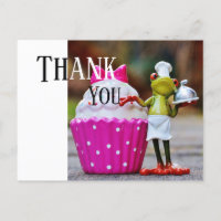 Thank to catering service