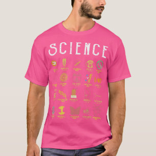 Thank To Science Formula Physics Math Chemistry As T-Shirt