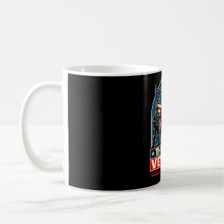 Thank veterans american flag military appreciation coffee mug
