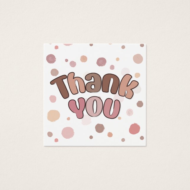 Thank you  (Front)