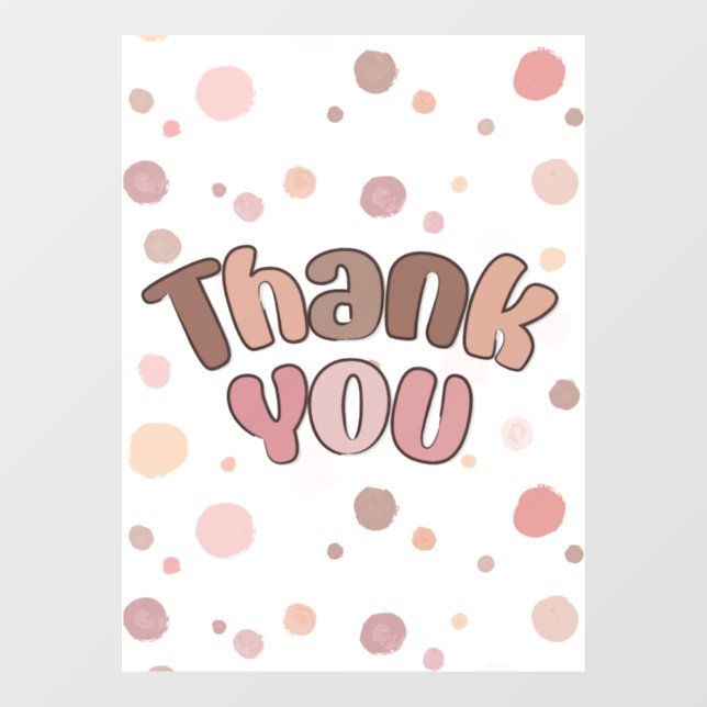 Thank you  (Sheet)