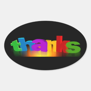 thank-you-140227 thank you letters thank you very oval sticker