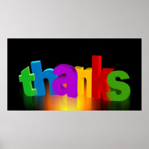 thank-you-140227 thank you letters thank you very poster