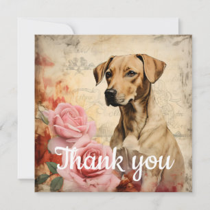 Thank you 15 card