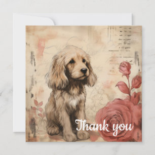 Thank you 16 card
