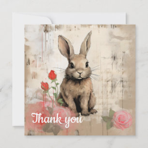 Thank you 16 card