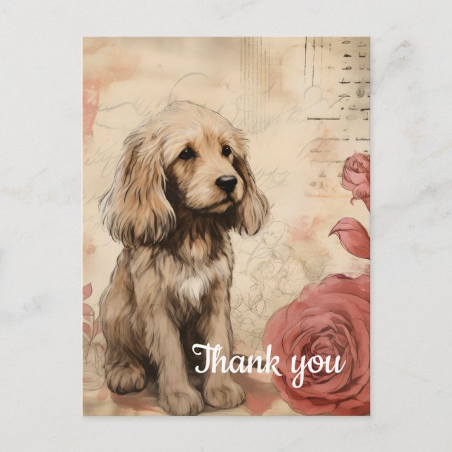 Thank you 16 postcard (Front)