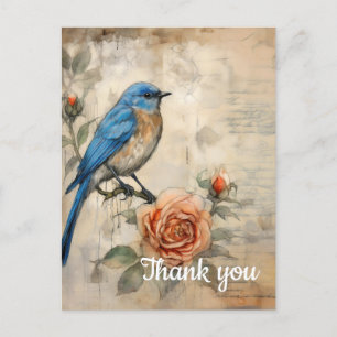 Thank you 9 postcard