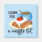 thank you a waffle lot teacher volunteer gift