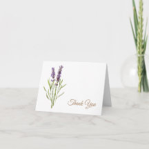 Thank You/Acknowledgement Card