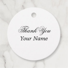Thank You Add Name Custom Message Create It Favour Tags