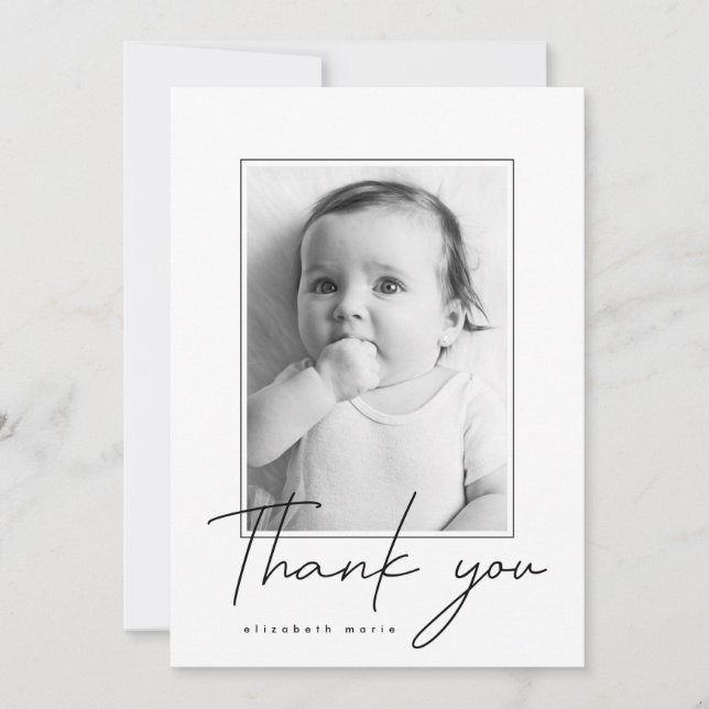 THANK YOU Add Your Photo (Front)
