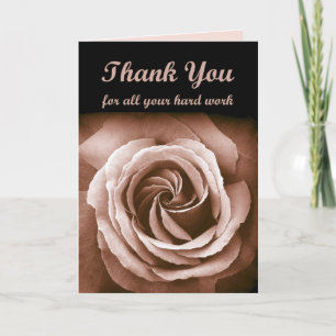 THANK YOU Administrative Professionals Day COCOA Card