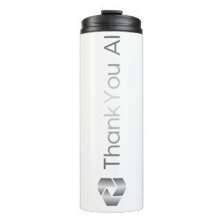 "Thank You AI" Travel Tumbler