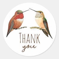 Thank you Allen's Hummingbirds  