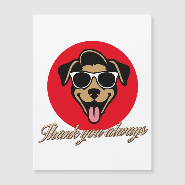 Thank you always (Front)