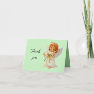 Thank you angel  card