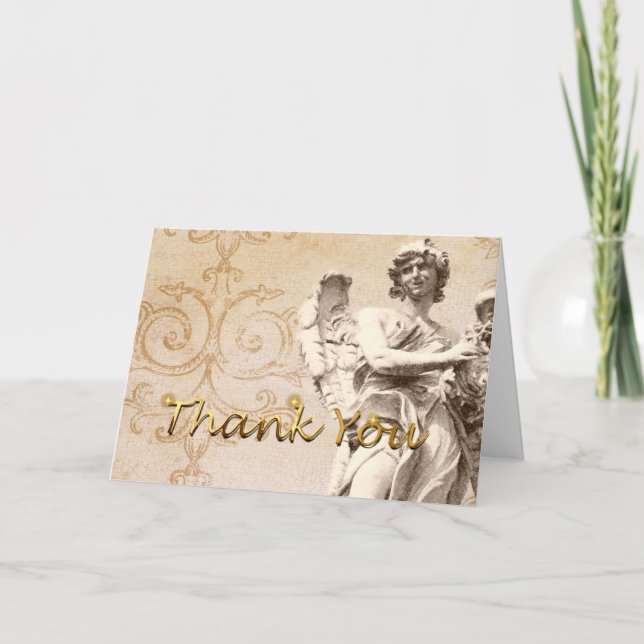 Thank You - Angel Card (Front)