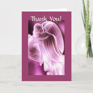 Thank You -  Angel Greeting Card
