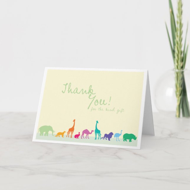 Thank you animals card_horizontal card (Front)