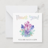 *~ THANK YOU AP62 Kindness Mini Note Card