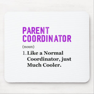 Thank You Appreciation Day Parent Coordinator Mouse Pad