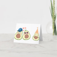 Thank you Avocado Baby Shower, Party Avocado