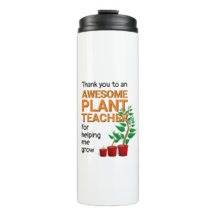 Thank You Awesome Teacher Thermal Tumbler