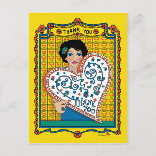 Thank You_B_ Postcard
