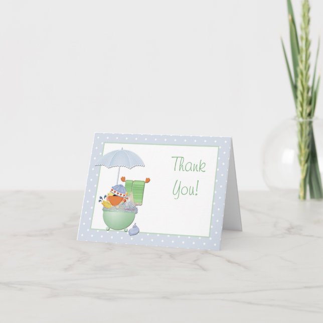 Thank You Baby Shower Duck (Front)