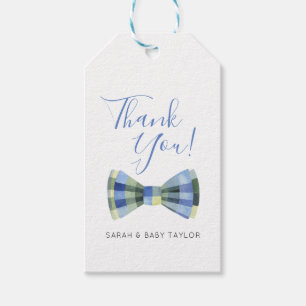 Thank You Baby Shower Favours Gift Tags