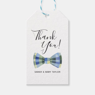 Thank You Baby Shower Favours Gift Tags