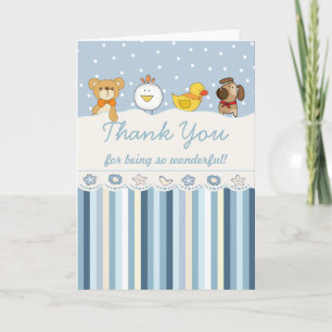 Thank You Baby Shower Gift Card