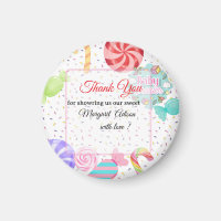 thank you baby shower