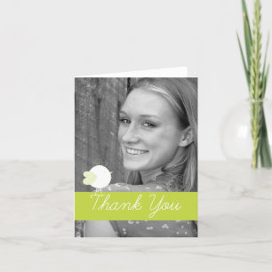 Thank You Baby Shower Note Cards Custom Photo