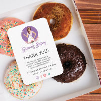 Thank You Bakery Woman Business Utensils & Sweets