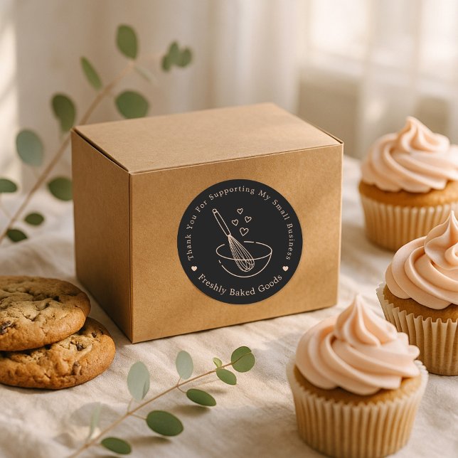 Thank You Baking Business Sticker (Creator Uploaded)