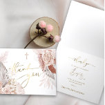 Thank you Baptism Card<br><div class="desc">Baptism thank you card</div>