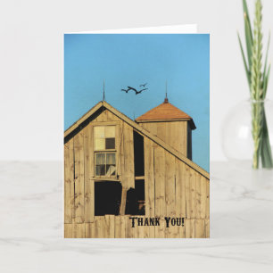 Thank You, Barn You Card