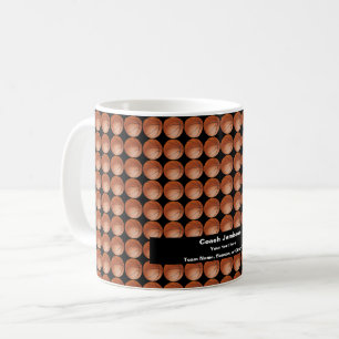 Thank You Basketball Coach Coffee Mug