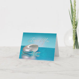 Thank You - Beach/Sea Shell Card