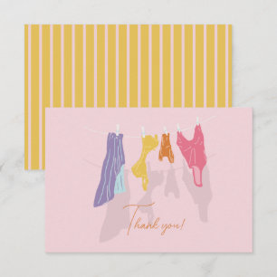 Thank you Beach Theme Card