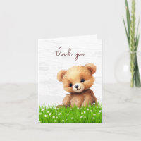Thank You Bear Cub
