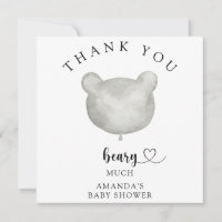 Thank you beary much