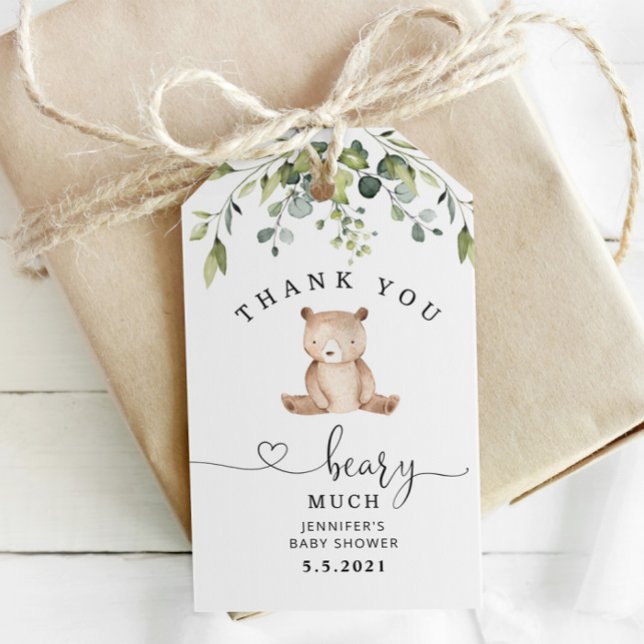 Thank you beary much favour tag (Creator Uploaded)