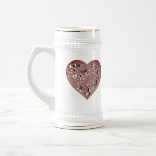 "Thank You " Beer Stein