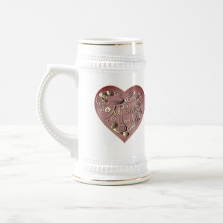 "Thank You " Beer Stein
