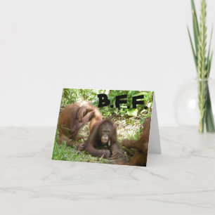 Thank You, Best Friends Thank You Card