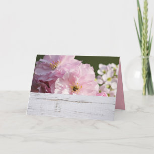 Thank You Best Wishes Wedding Invite Romantic