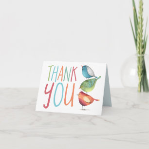 Thank You Birdie Card